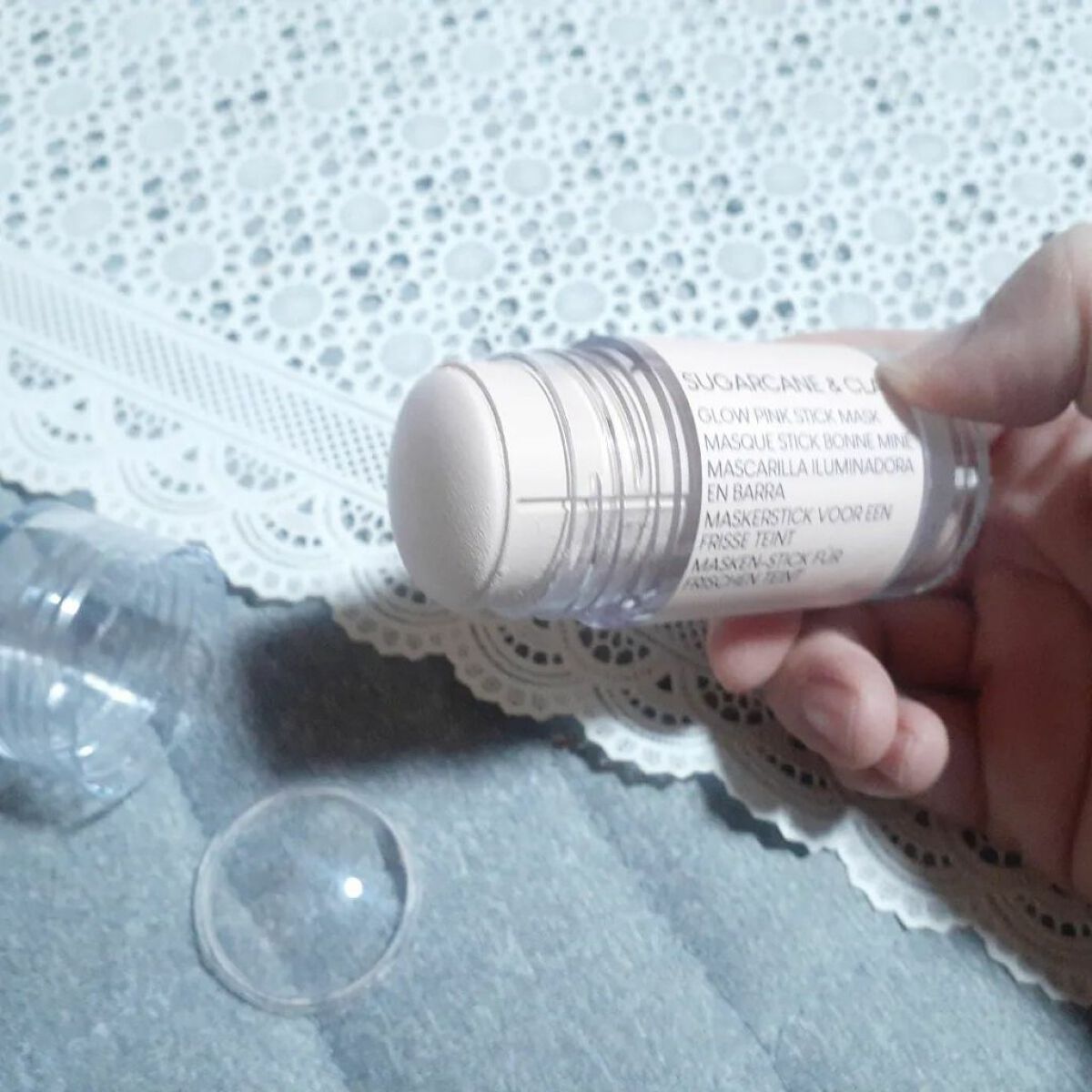 ピンクポアスティック/ラクシオン/洗い流すパック・マスクを使ったクチコミ(2枚目)