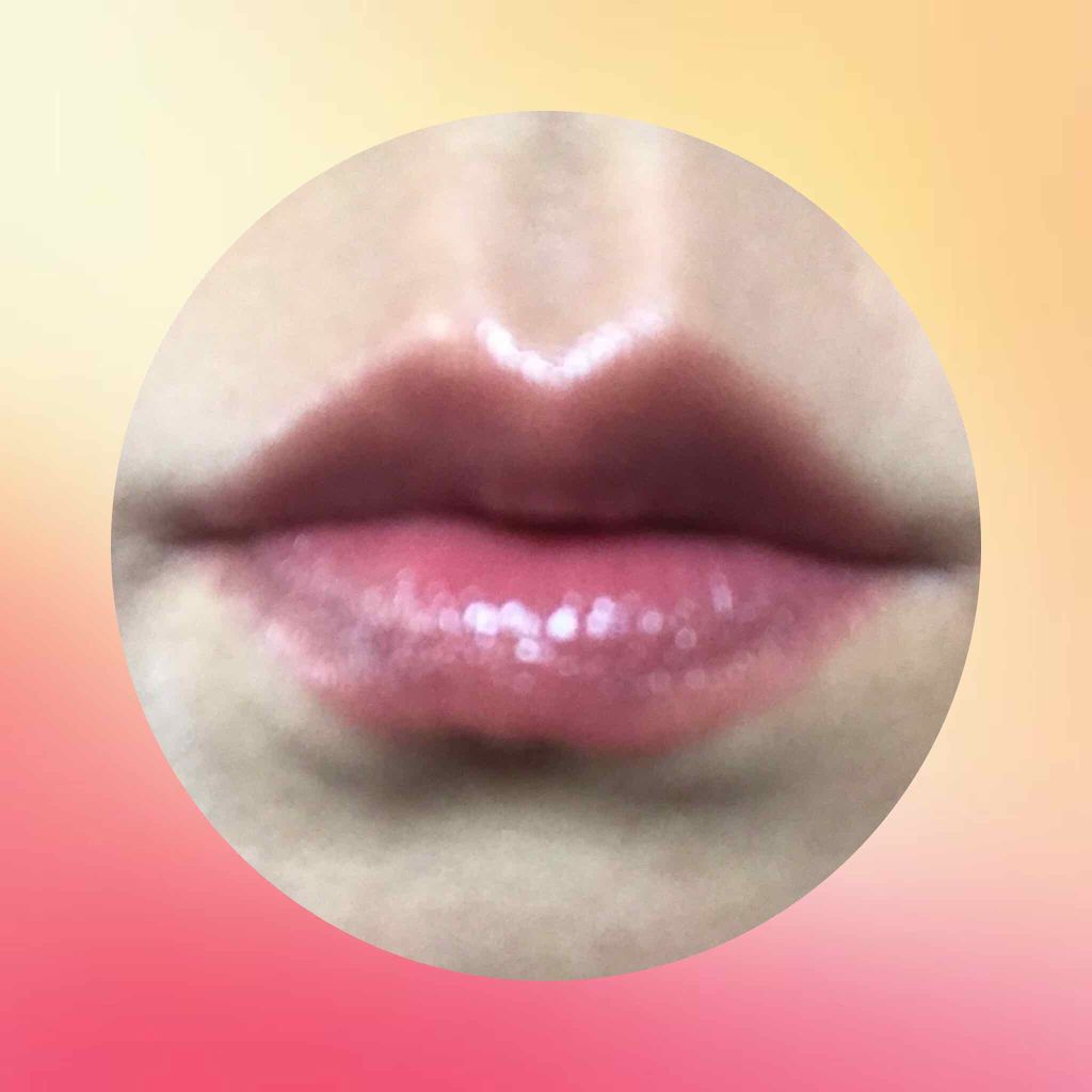 プランパーティントスティック/リップデコ/リップティントを使ったクチコミ（2枚目）