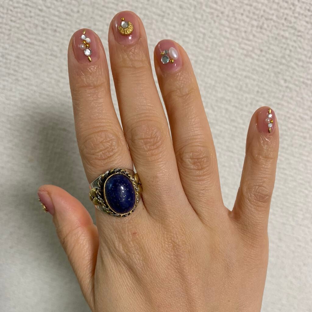 ジェルドロップネール/インテグレート/マニキュアを使ったクチコミ(1枚目)