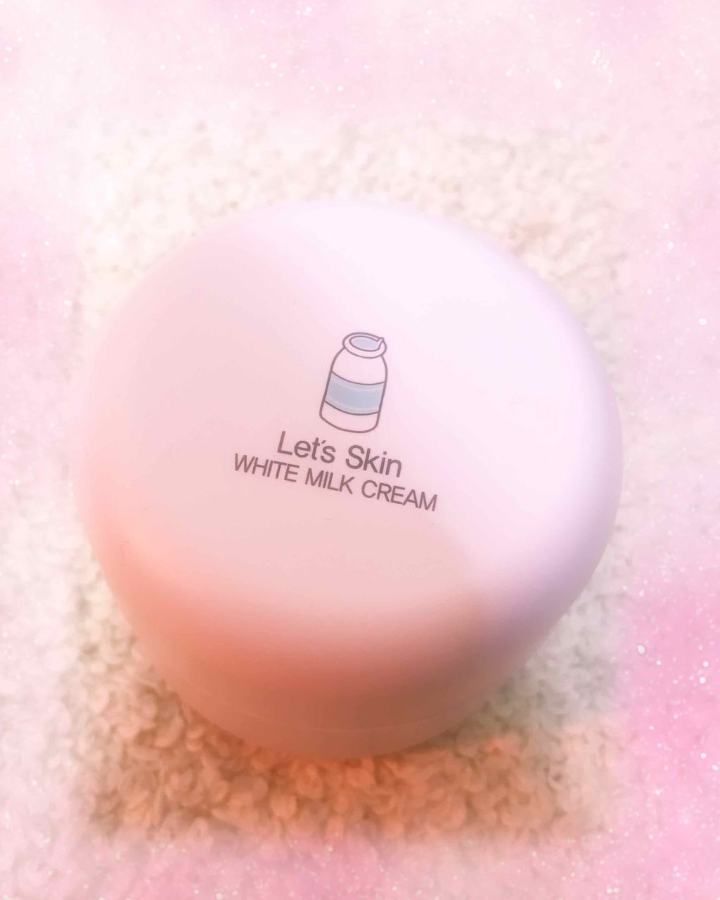 レッツスキン ホワイト ミルククリーム/SHINBEE JAPAN /フェイスクリームを使ったクチコミ(1枚目)