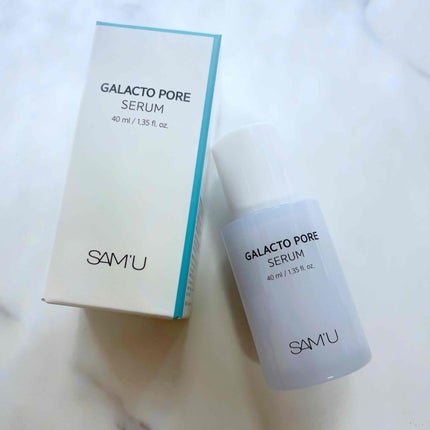サミュ ガラクトポア セラム/SAM'U/美容液を使ったクチコミ(5枚目)