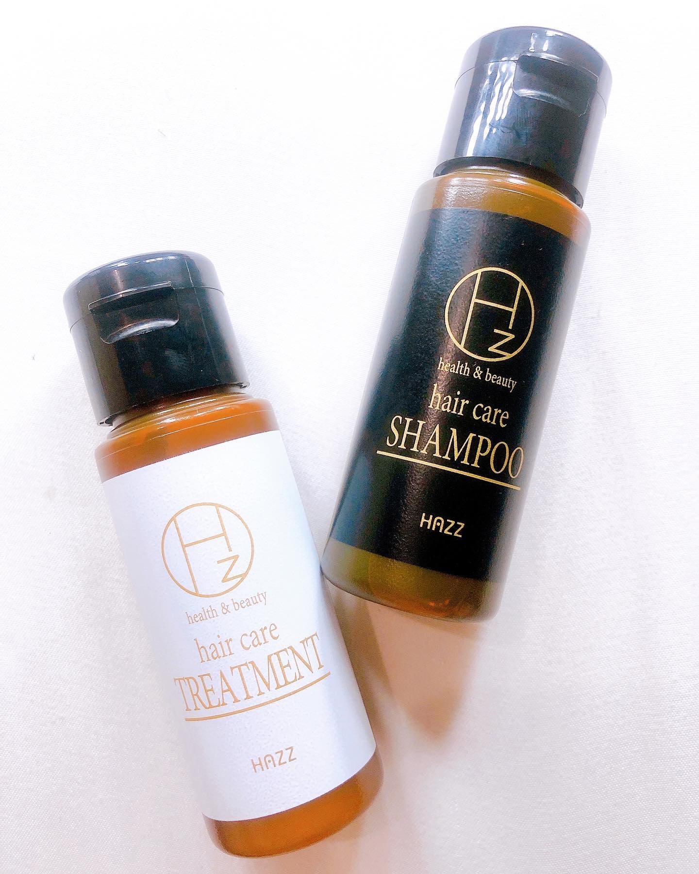 ストレートリペアシャンプー／トリートメント/Hz(ハーズ)/市販シャンプーを使ったクチコミ（1枚目）