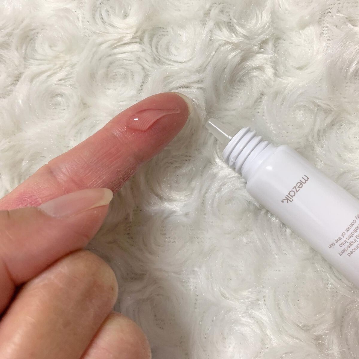 インプルー セラム(目元用美容液)/メザイク/アイケア・アイクリームを使ったクチコミ（2枚目）