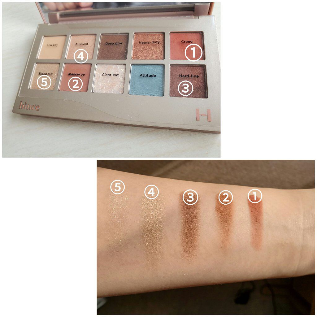 スプリングパワーカーラー/excel/ビューラーを使ったクチコミ(3枚目)