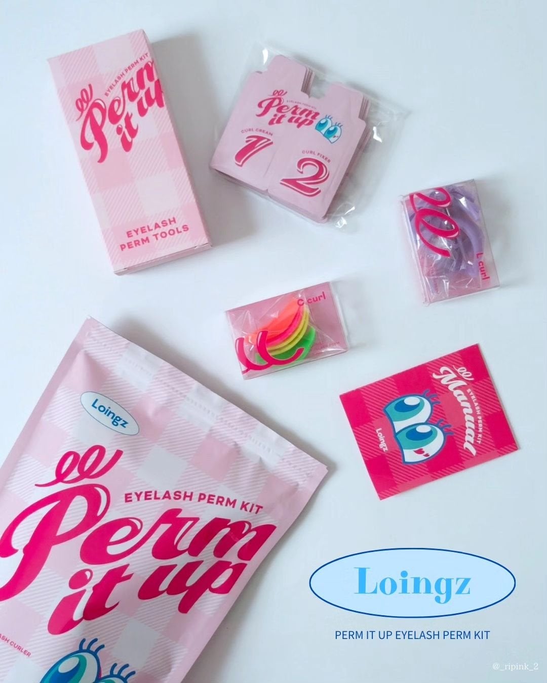 パーマイットアップアイラッシュパーマキット/Loingz/その他キットセットを使ったクチコミ(7枚目)