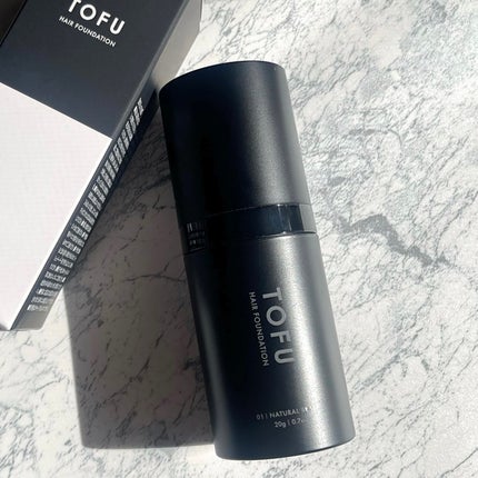 ヘアファンデーション/TOFU/ヘアカラーを使ったクチコミ(6枚目)