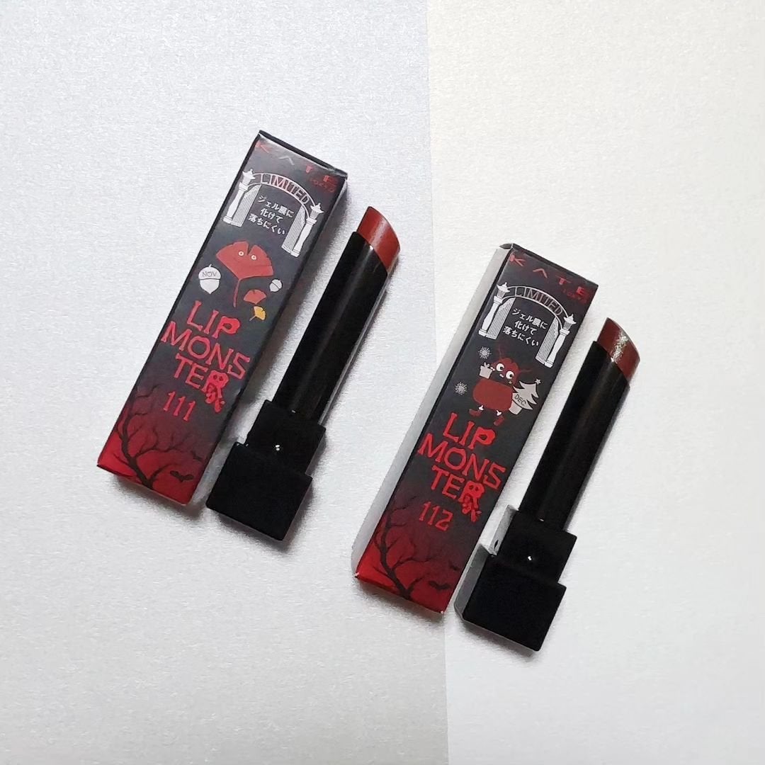 ケイト リップモンスター/KATE/口紅を使ったクチコミ(1枚目)