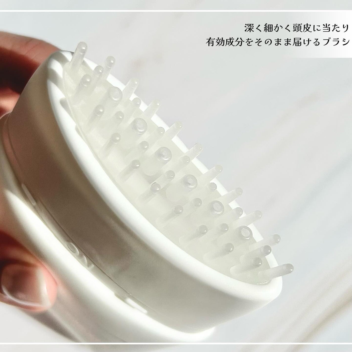 グローターン 100ml/リリーイブ/頭皮ローションを使ったクチコミ(2枚目)