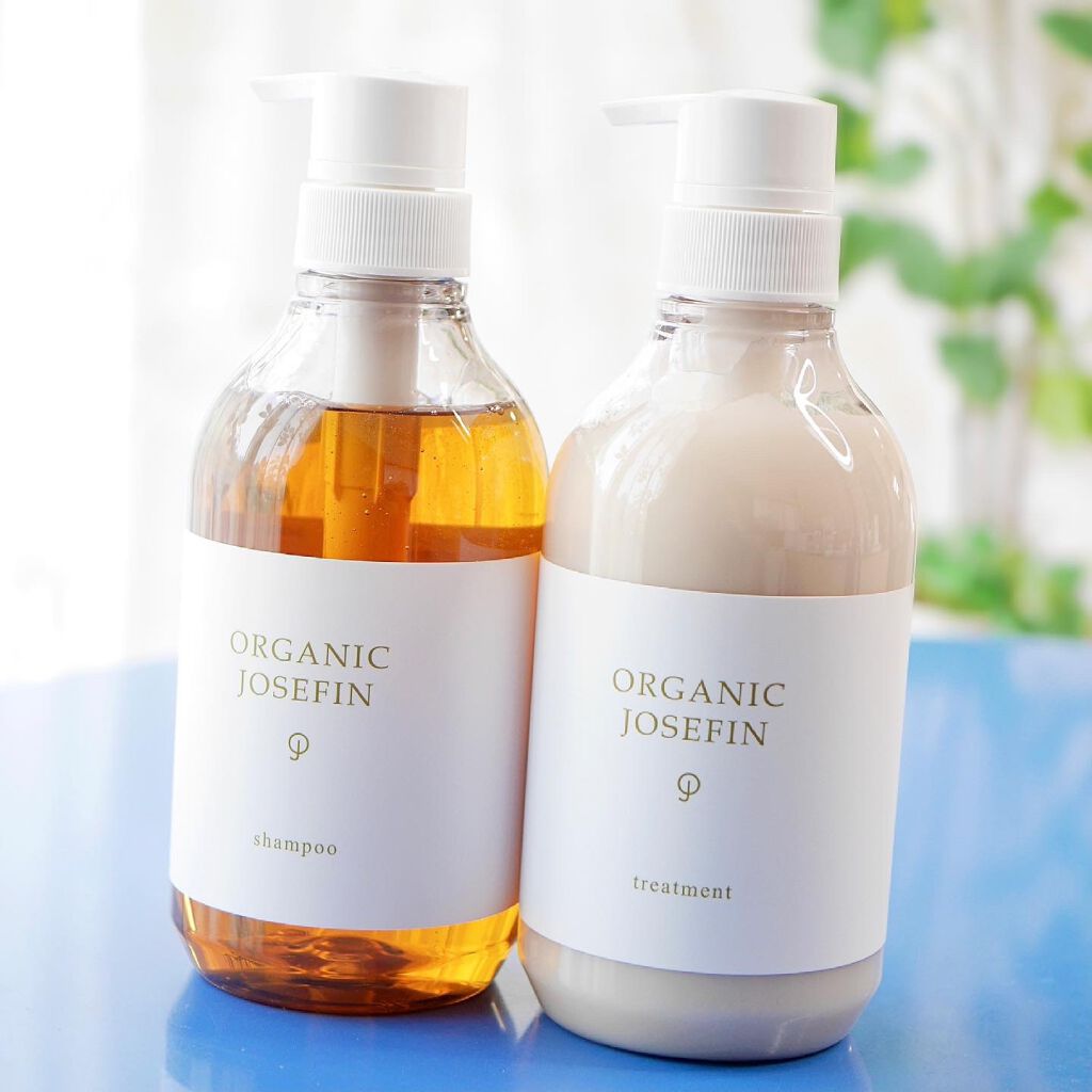 オーガニックジョセフィン シャンプー/トリートメント/ORGANIC JOSEFIN/市販シャンプーを使ったクチコミ(1枚目)