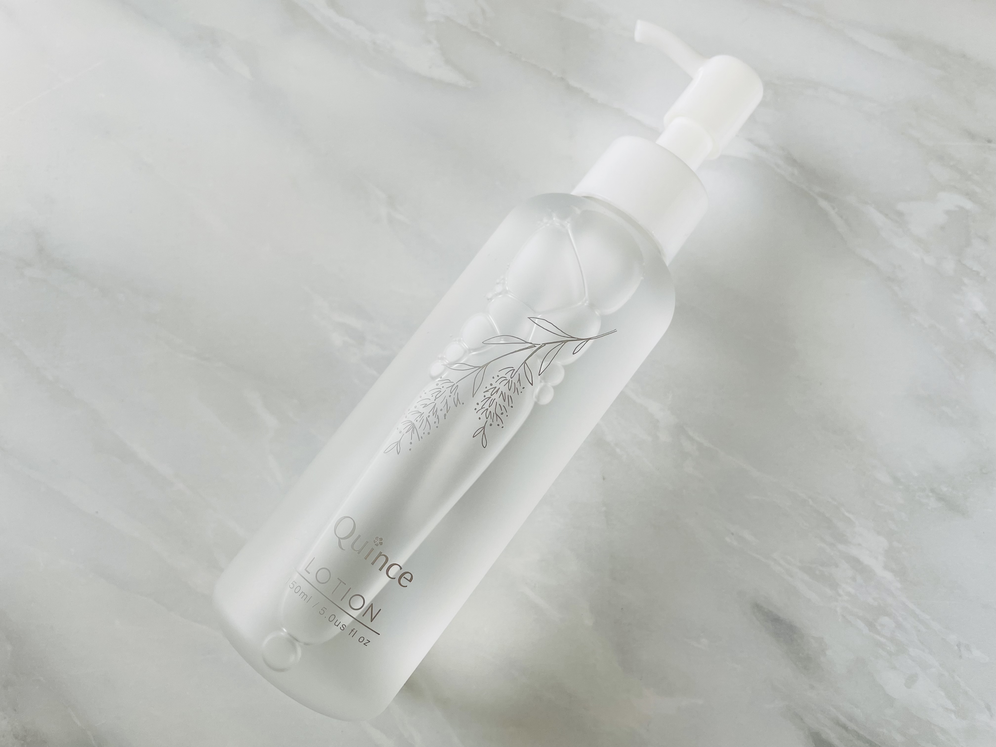 クインス ローション/Quince/化粧水を使ったクチコミ（1枚目）