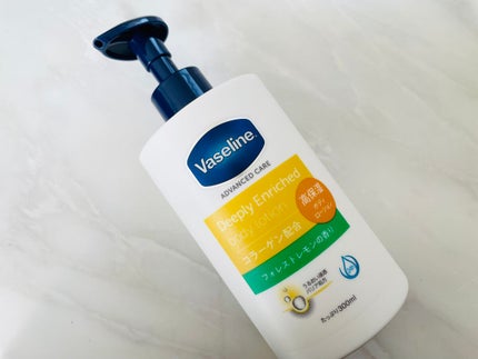 ディープリーエンリッチド ボディローション フォレストレモンの香り/ヴァセリン/ボディローションを使ったクチコミ(1枚目)