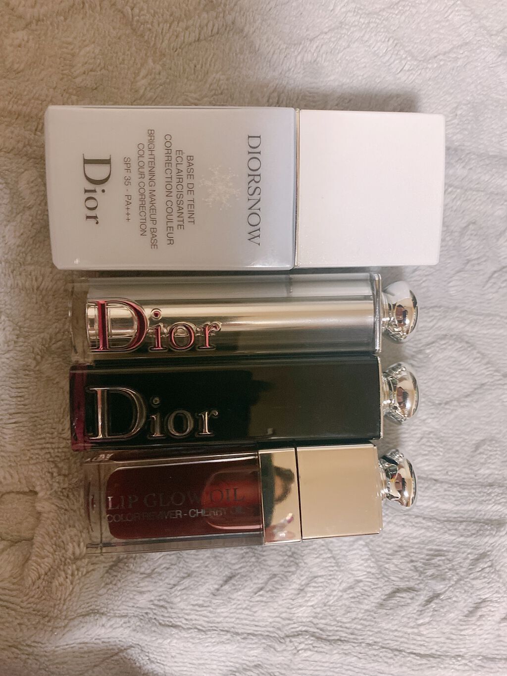 【旧】スノー メイクアップ ベース UV35 SPF35/PA+++/Dior/化粧下地を使ったクチコミ(1枚目)