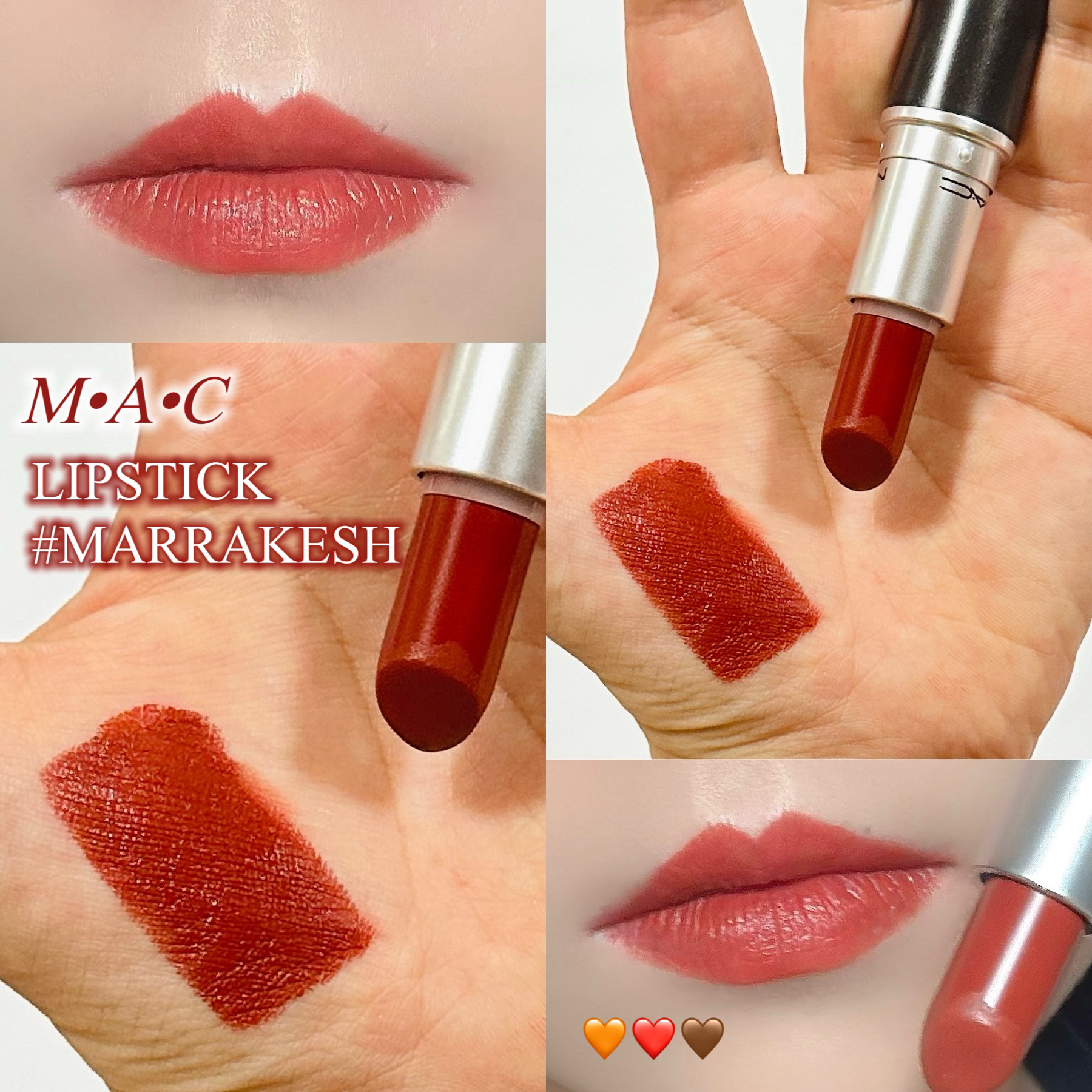 リップスティック/M・A・C/口紅を使ったクチコミ（1枚目）