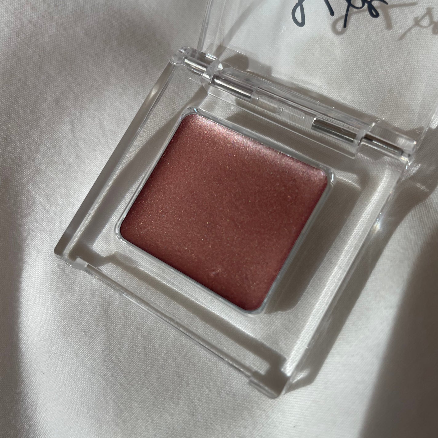 &be クリームアイシャドウ/&be/ジェル・クリームアイシャドウを使ったクチコミ(4枚目)