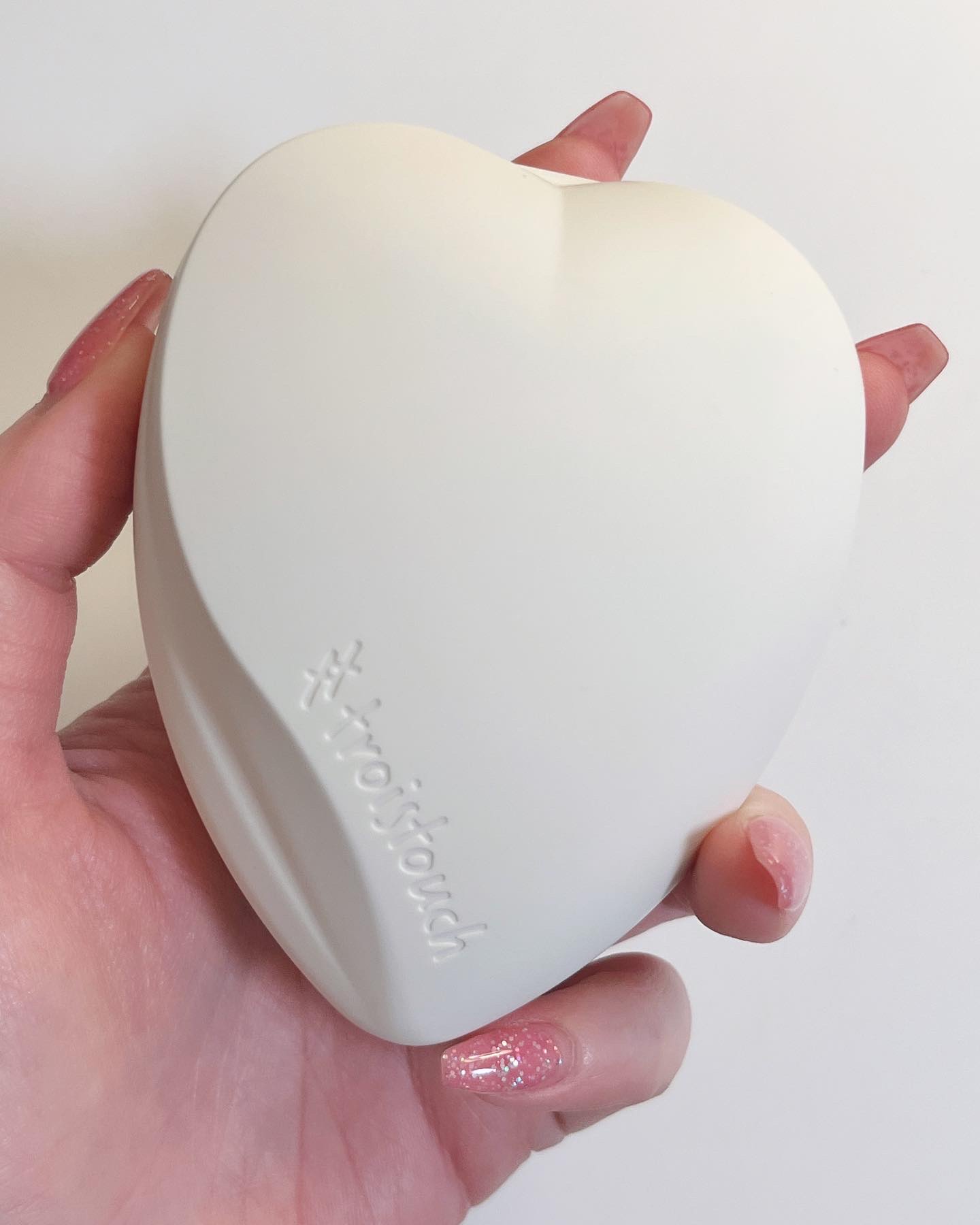 トワタッチ ハートクッション マットカバー/troistouch/クッションファンデーションを使ったクチコミ（2枚目）