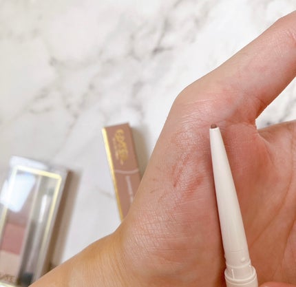 カラーエディットパウダーブロウ/excel/パウダーアイブロウを使ったクチコミ(5枚目)