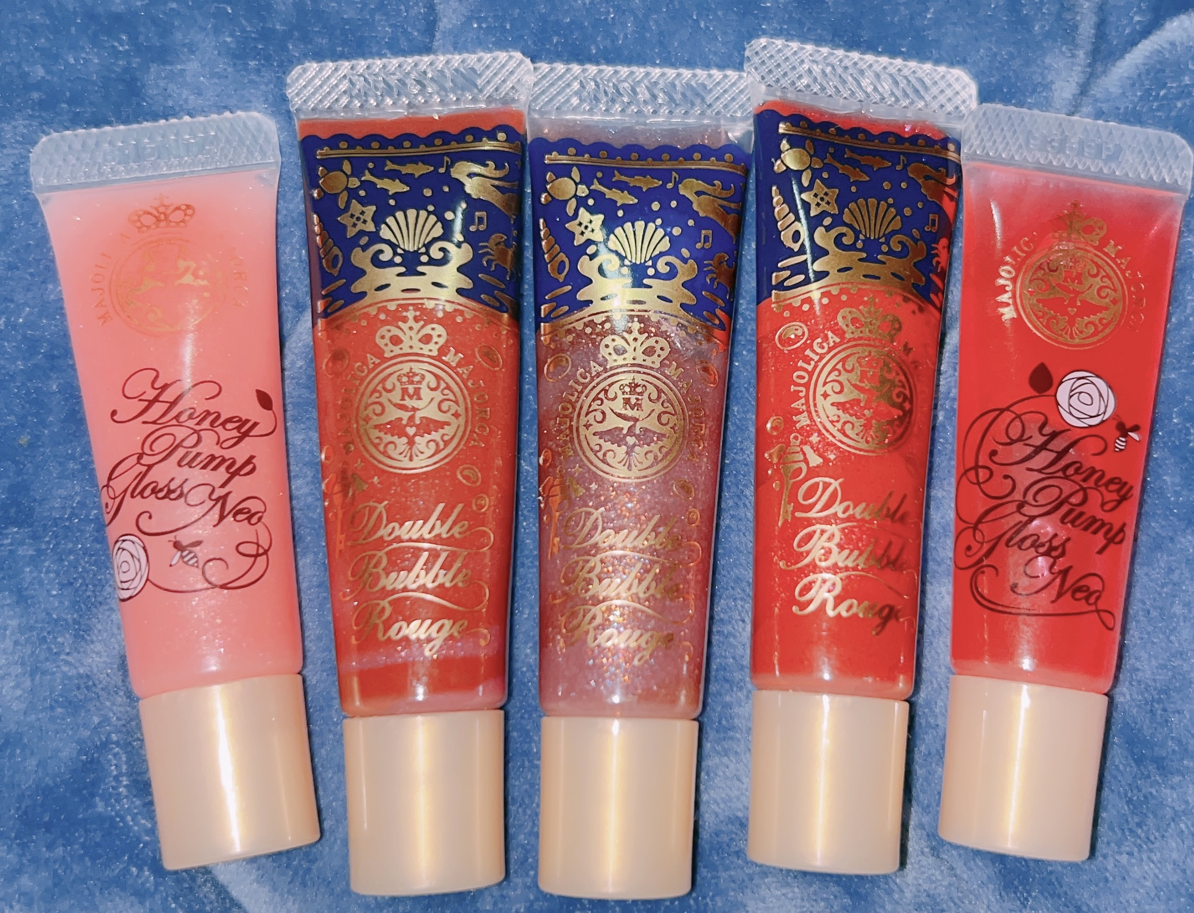 ハニーポンプグロス NEO/MAJOLICA MAJORCA/リップグロスを使ったクチコミ（1枚目）