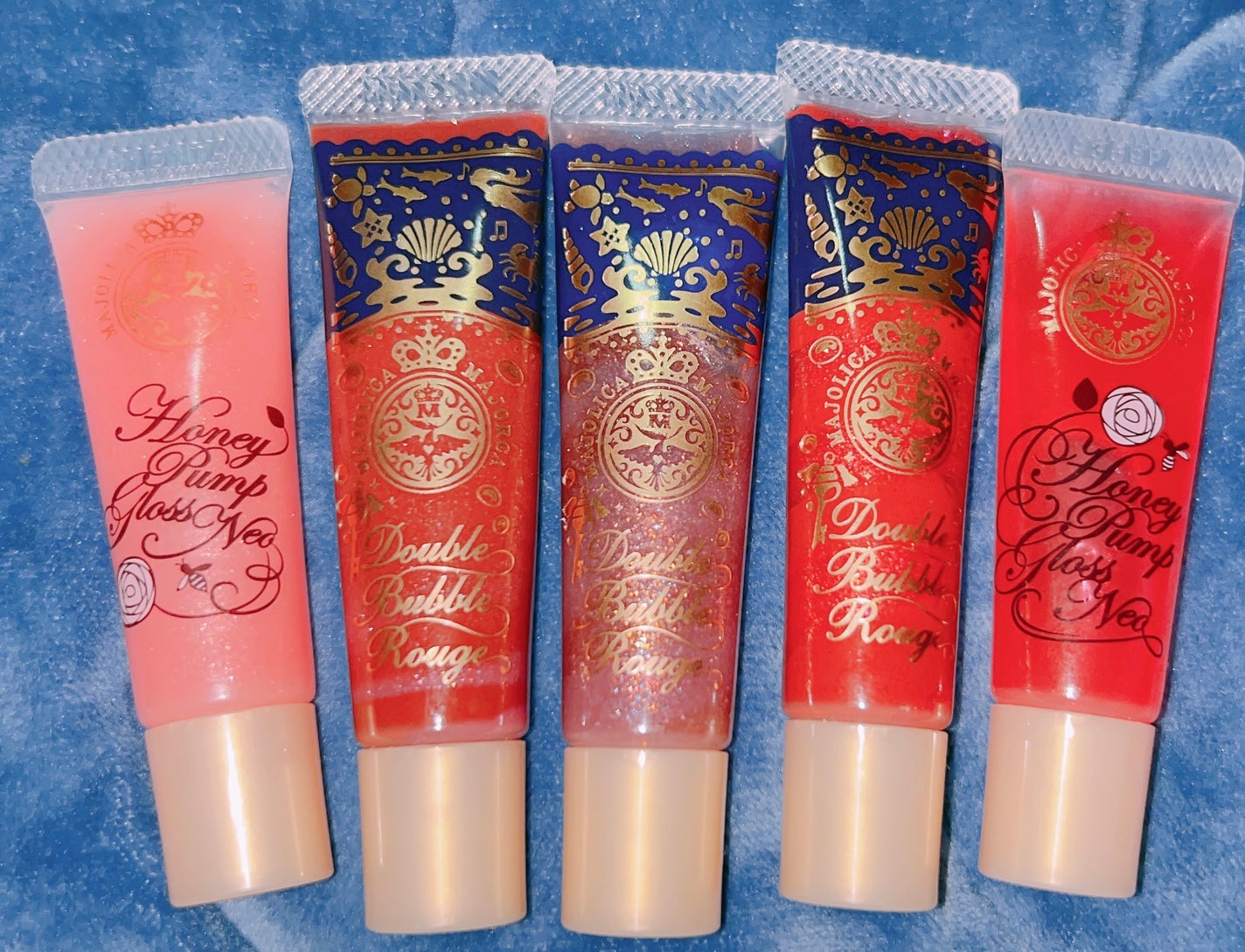ハニーポンプグロス NEO/MAJOLICA MAJORCA/リップグロスを使ったクチコミ(1枚目)