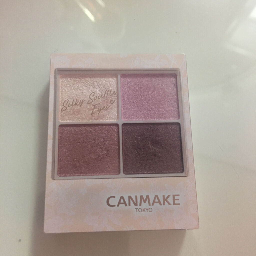 シルキースフレアイズ/キャンメイク/アイシャドウパレットを使ったクチコミ（1枚目）