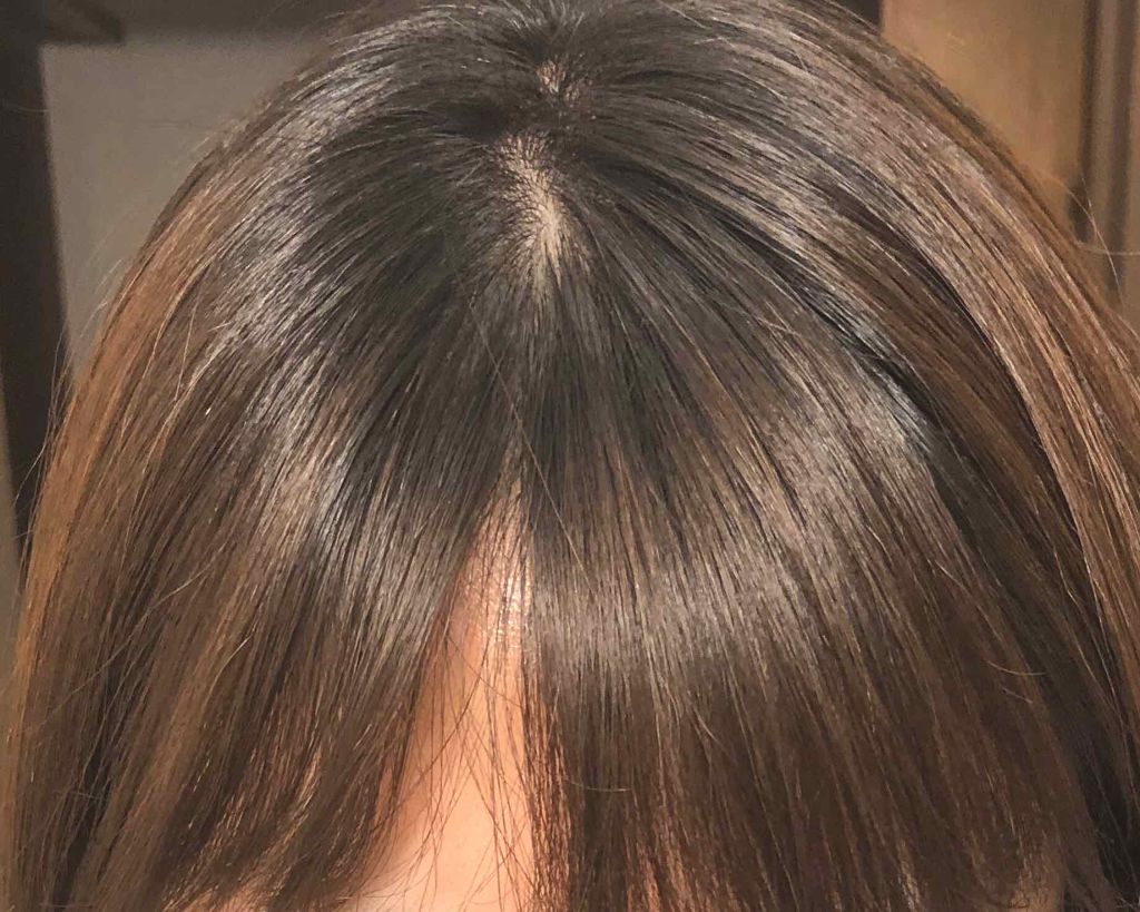 リペアー ゴールデン カプセル ミルク/パンテーン/ヘアミルクを使ったクチコミ(2枚目)