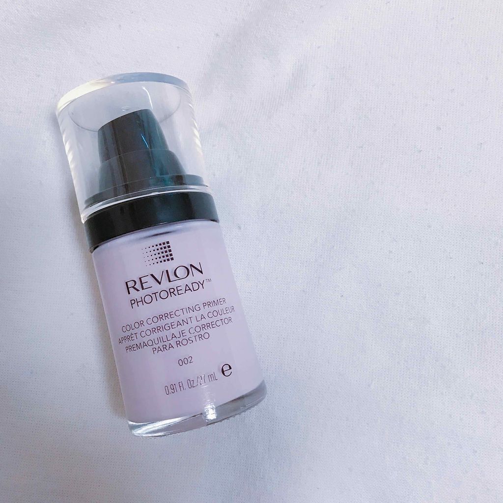 フォトレディ プライマー/REVLON/化粧下地を使ったクチコミ(1枚目)