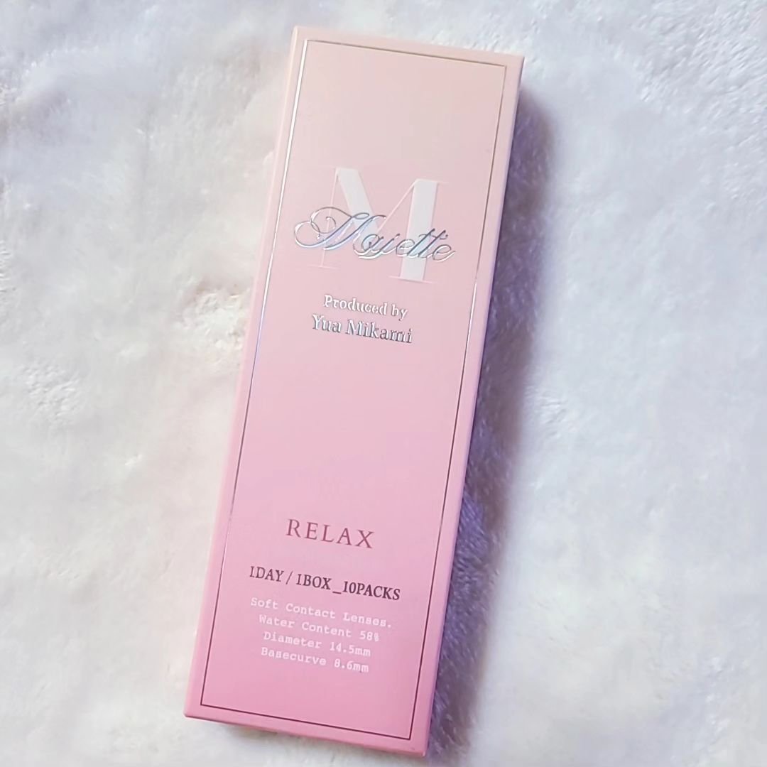 Majette 1day/Majette/ワンデー（１DAY）カラコンを使ったクチコミ（2枚目）