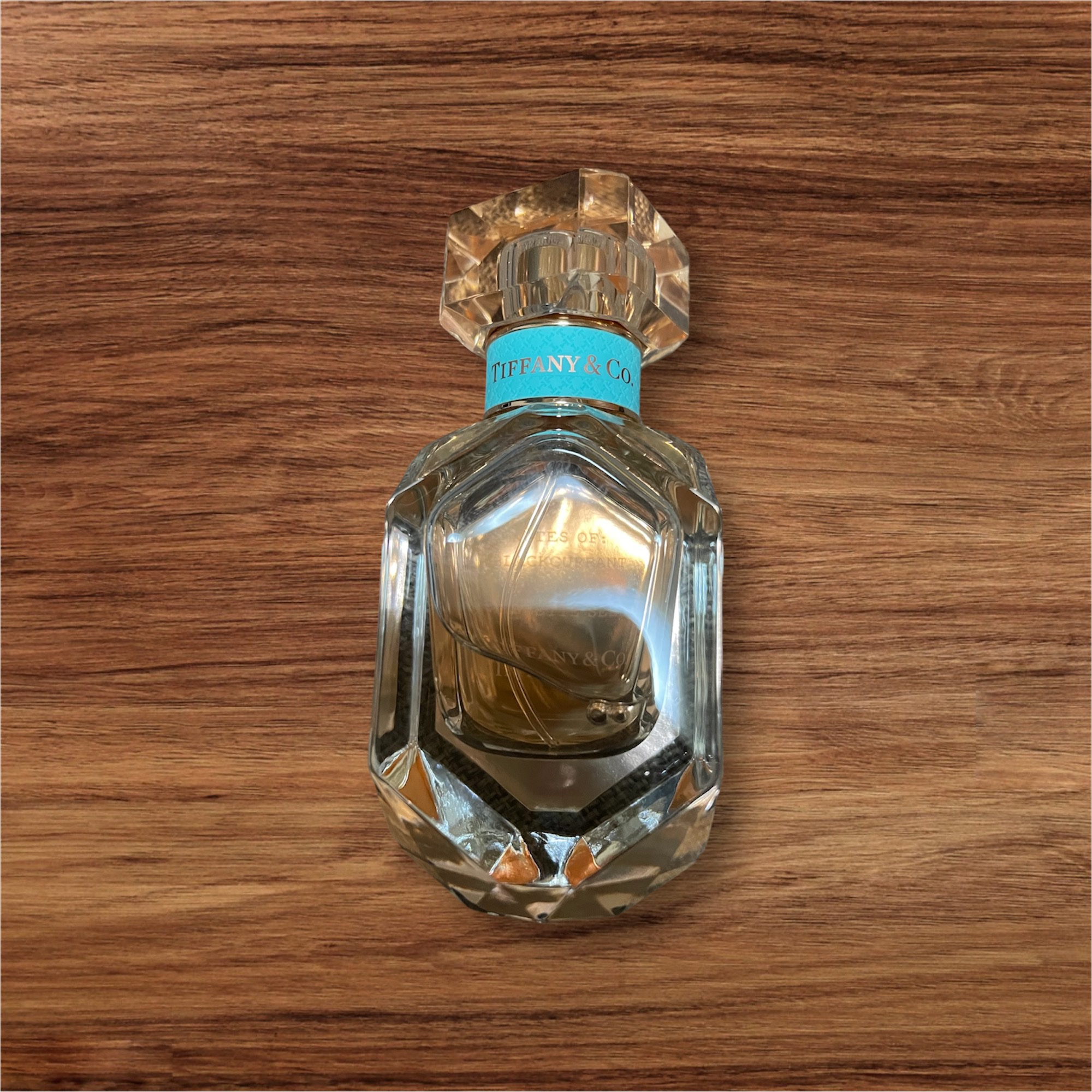 ティファニー ローズ ゴールド オードパルファム 30ml/TIFFANY&Co./香水(レディース)を使ったクチコミ（2枚目）