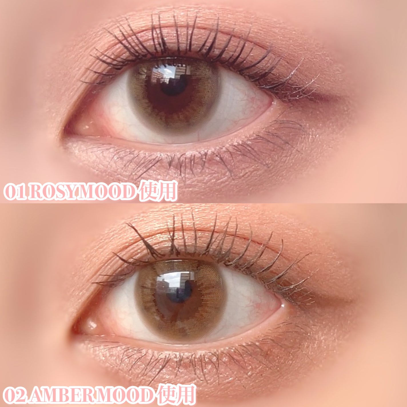 ザ スキン アイシャドウ パレット/perse/アイシャドウパレットを使ったクチコミ(3枚目)