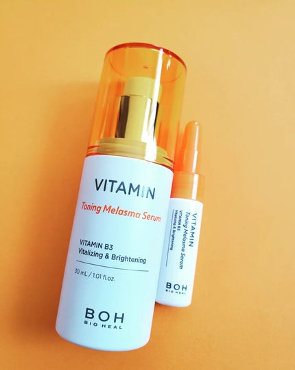 ビタミントーニングシミセラム / BIOHEAL BOHの口コミ ビタミントーニングシミセラム / BIOHEAL BOHの口コミ