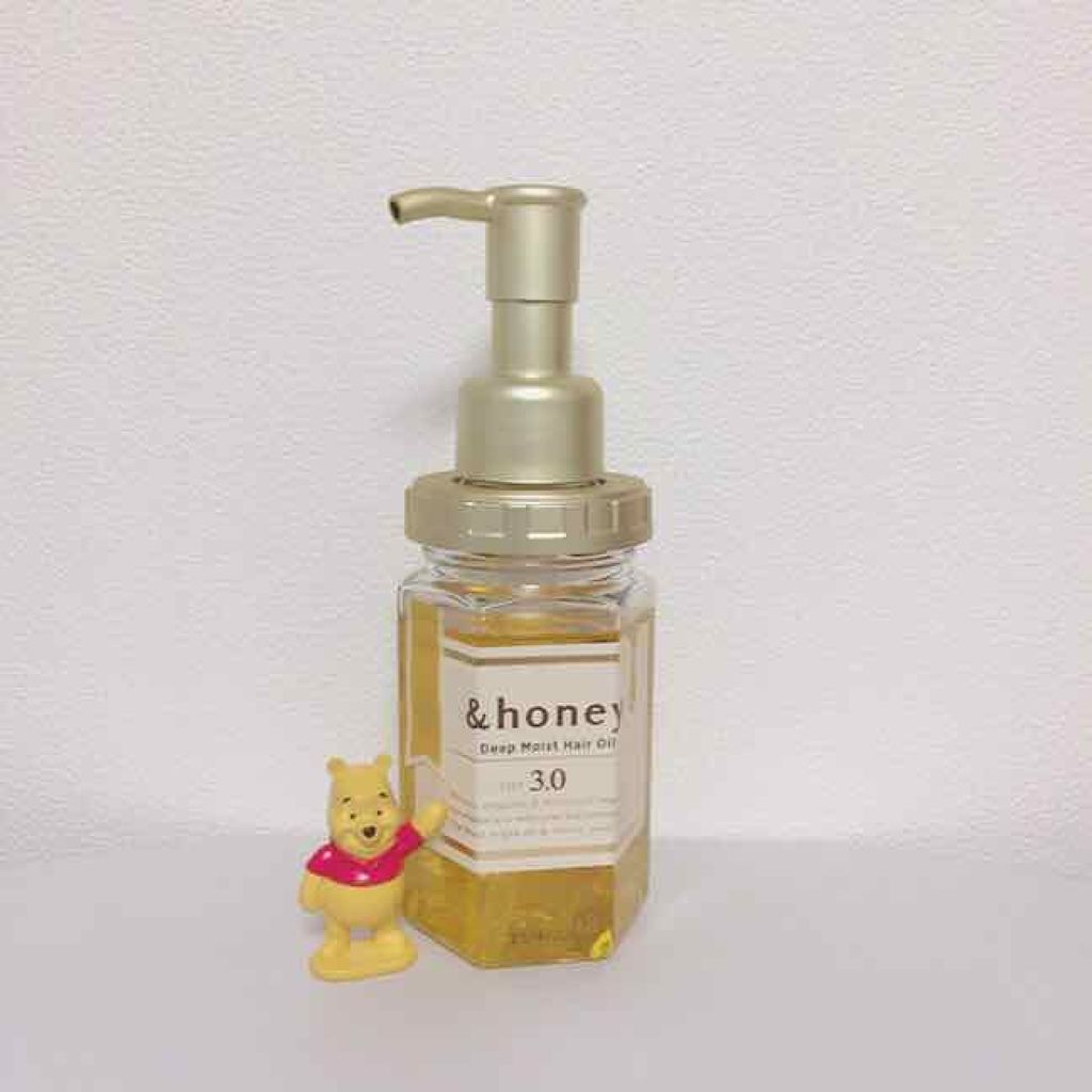 ディープモイスト ヘアオイル3.0/&honey/ヘアオイルを使ったクチコミ（1枚目）