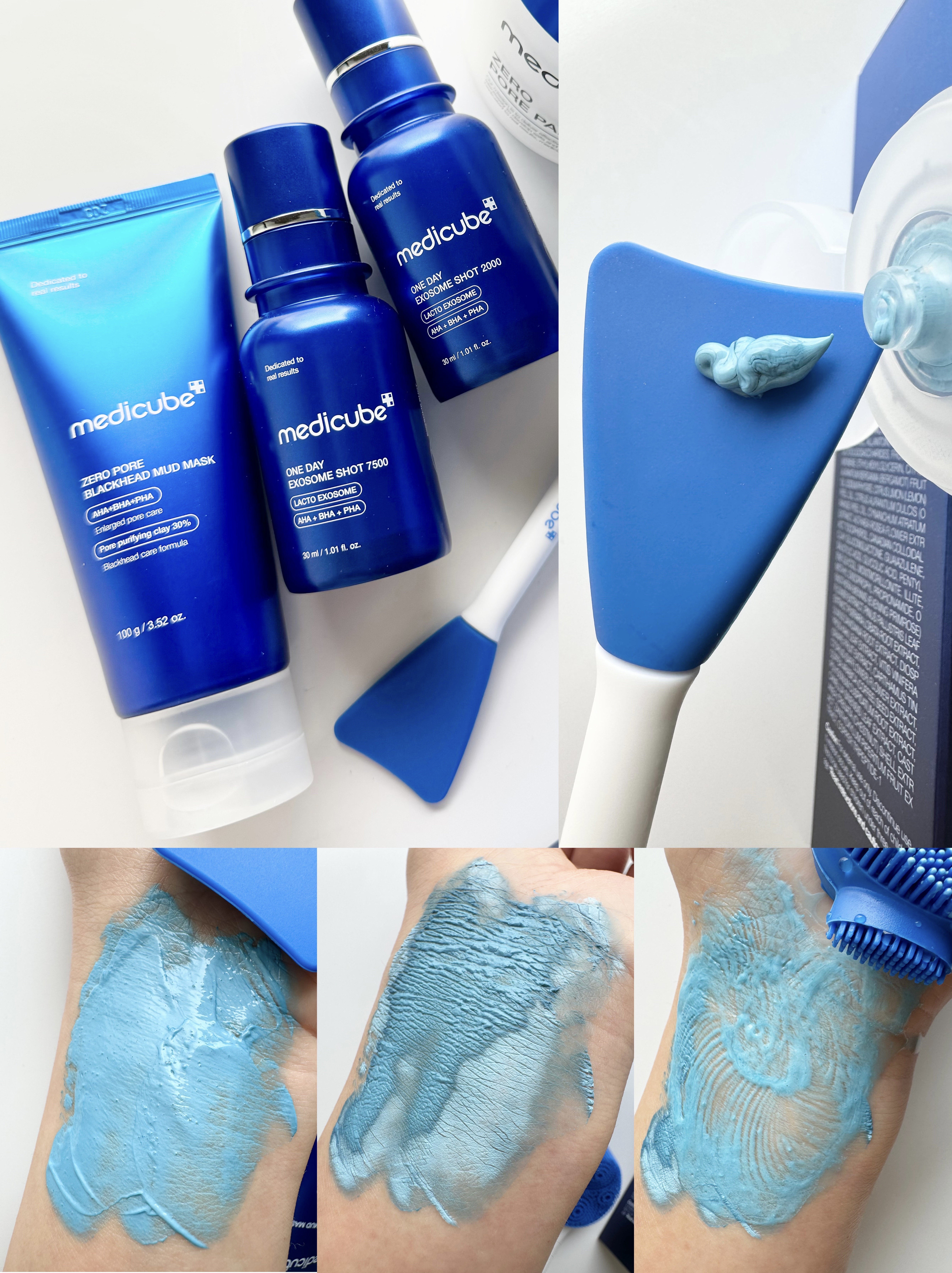 ゼロ毛穴クレイパック/MEDICUBE/洗い流すパック・マスクを使ったクチコミ（1枚目）