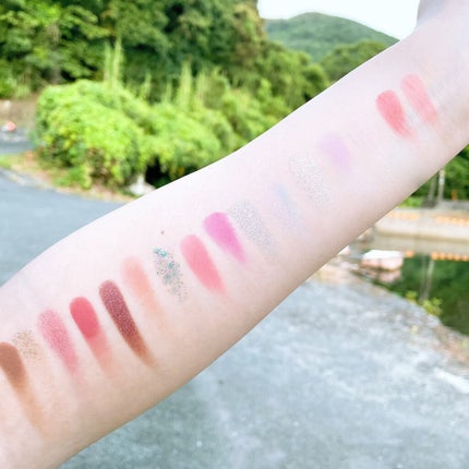 イメージ「マヤ」 アイシャドウパレット/ZEESEA/アイシャドウパレットを使ったクチコミ(4枚目)