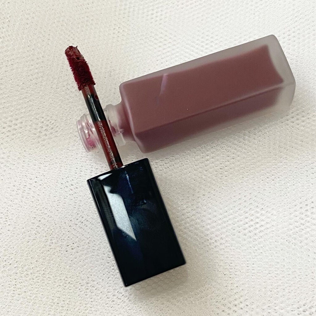 アーティスティックベルベットティント/A.BLACK/リップティントを使ったクチコミ(6枚目)