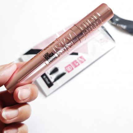 スカイハイ/MAYBELLINE NEW YORK/マスカラを使ったクチコミ(1枚目)