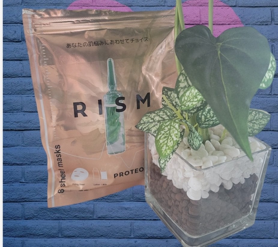 デイリーケアマスク プロテオグリカン&アロエ/RISM/シートマスク・パックを使ったクチコミ(1枚目)