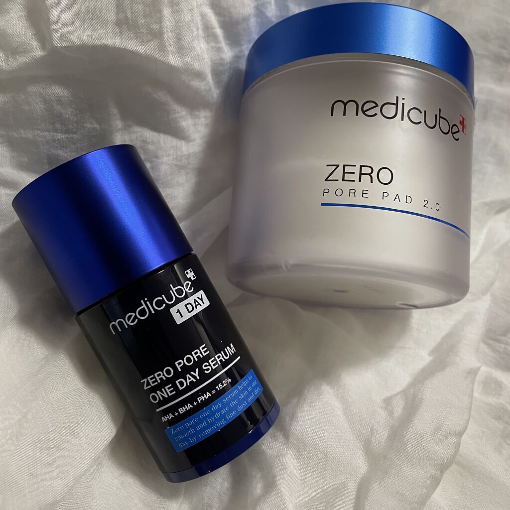 ゼロ毛穴1DAYセラム/MEDICUBE/美容液を使ったクチコミ（2枚目）