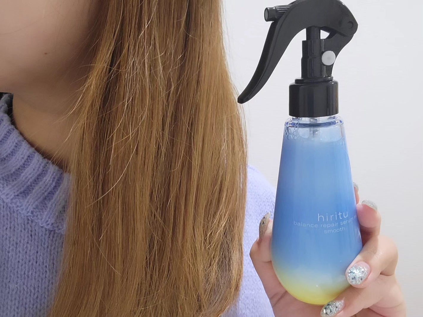 バランスリペアセラムミスト スムース/hiritu/ヘアミストを使ったクチコミ(4枚目)