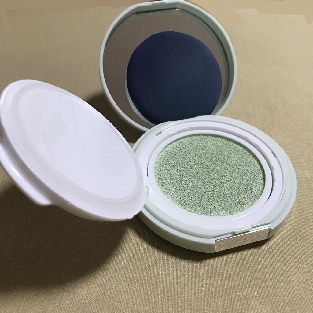 エニークッション カラーコレクター/ETUDE/化粧下地を使ったクチコミ(3枚目)