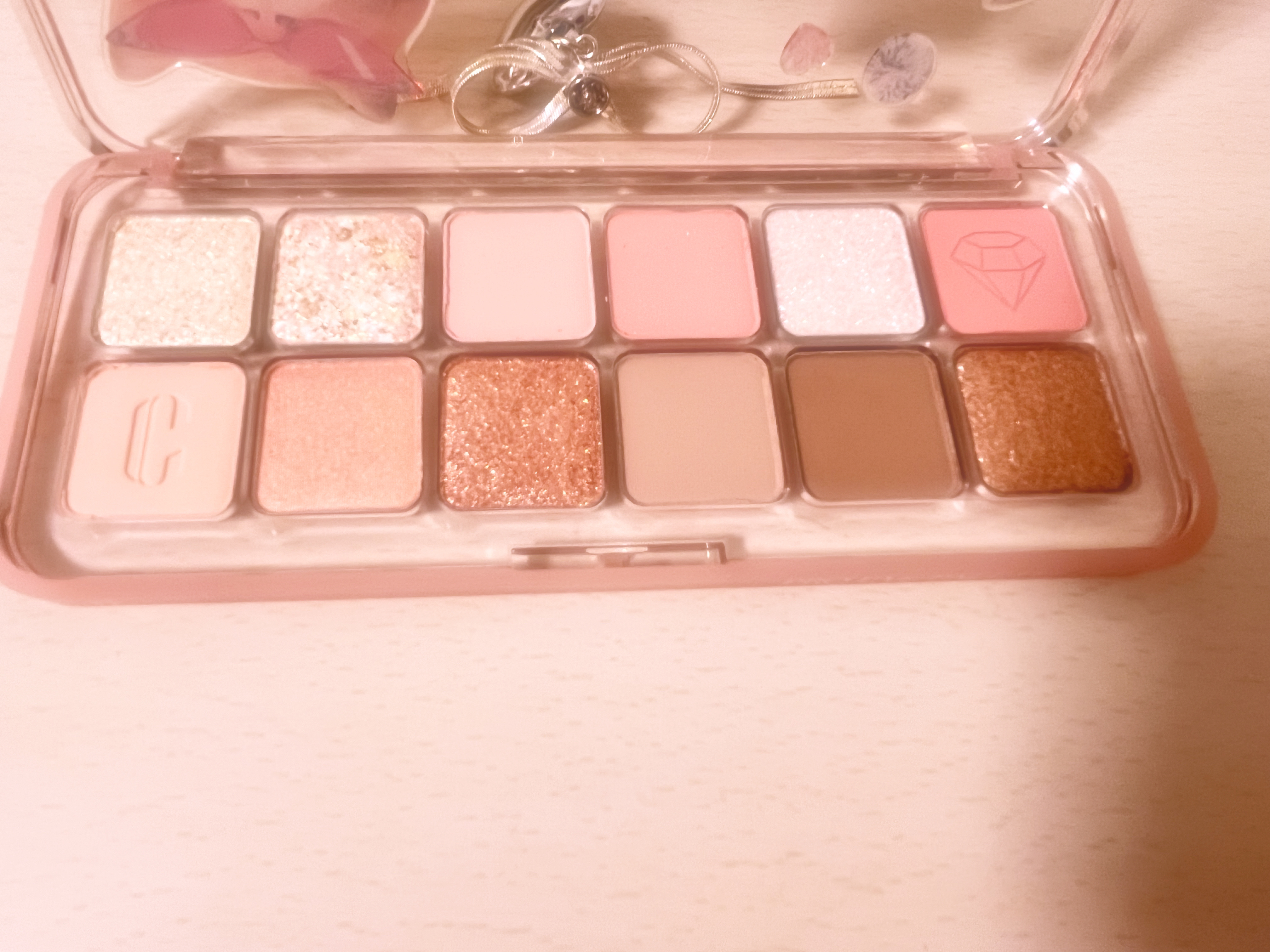 プロ アイ パレット エアー/CLIO/アイシャドウパレットを使ったクチコミ（2枚目）