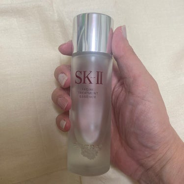 フェイシャル トリートメント エッセンス/SK-II/化粧水を使ったクチコミ（1枚目）