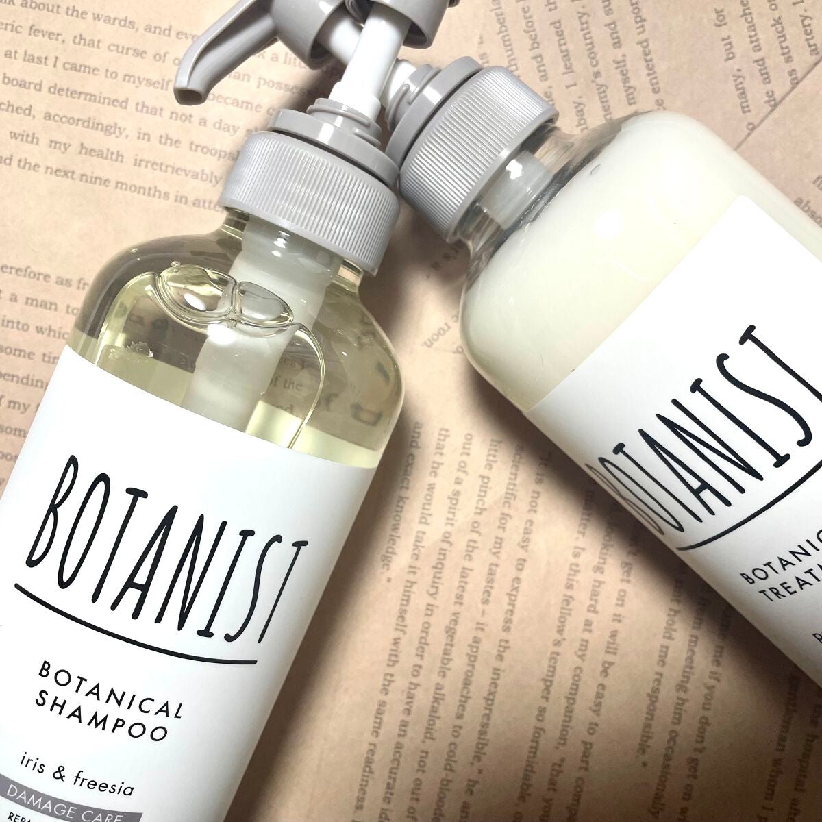 ボタニカルシャンプー/トリートメント(ダメージケア) /BOTANIST/シャンプー・コンディショナーを使ったクチコミ(2枚目)