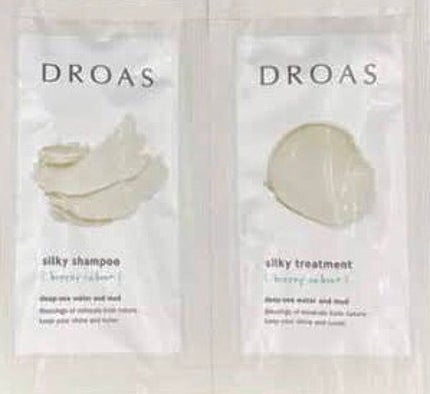 シルキーシャンプー/トリートメント/DROAS/市販シャンプーを使ったクチコミ(1枚目)