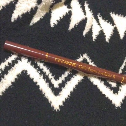 極細 アイライナーR/CEZANNE/リキッドアイライナーを使ったクチコミ(1枚目)