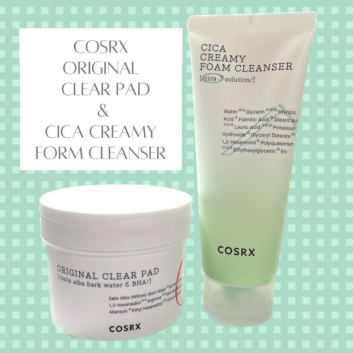 ワンステップオリジナルクリアパッド/COSRX/トナーパッドを使ったクチコミ（1枚目）