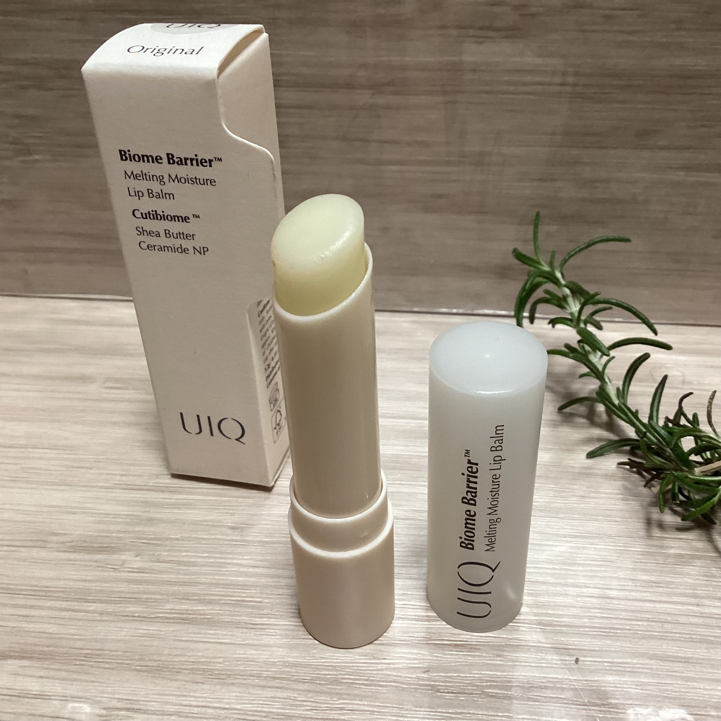 UIQリップスチームバーム/UIQ/リップバームを使ったクチコミ（1枚目）