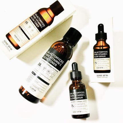 ガラクトミセスピュアビタミンCグローセラム/SOME BY MI/美容液を使ったクチコミ(1枚目)