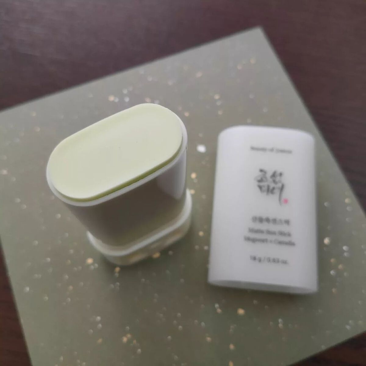 ヨモギサンスティック /Beauty of Joseon/日焼け止めスティックを使ったクチコミ（2枚目）