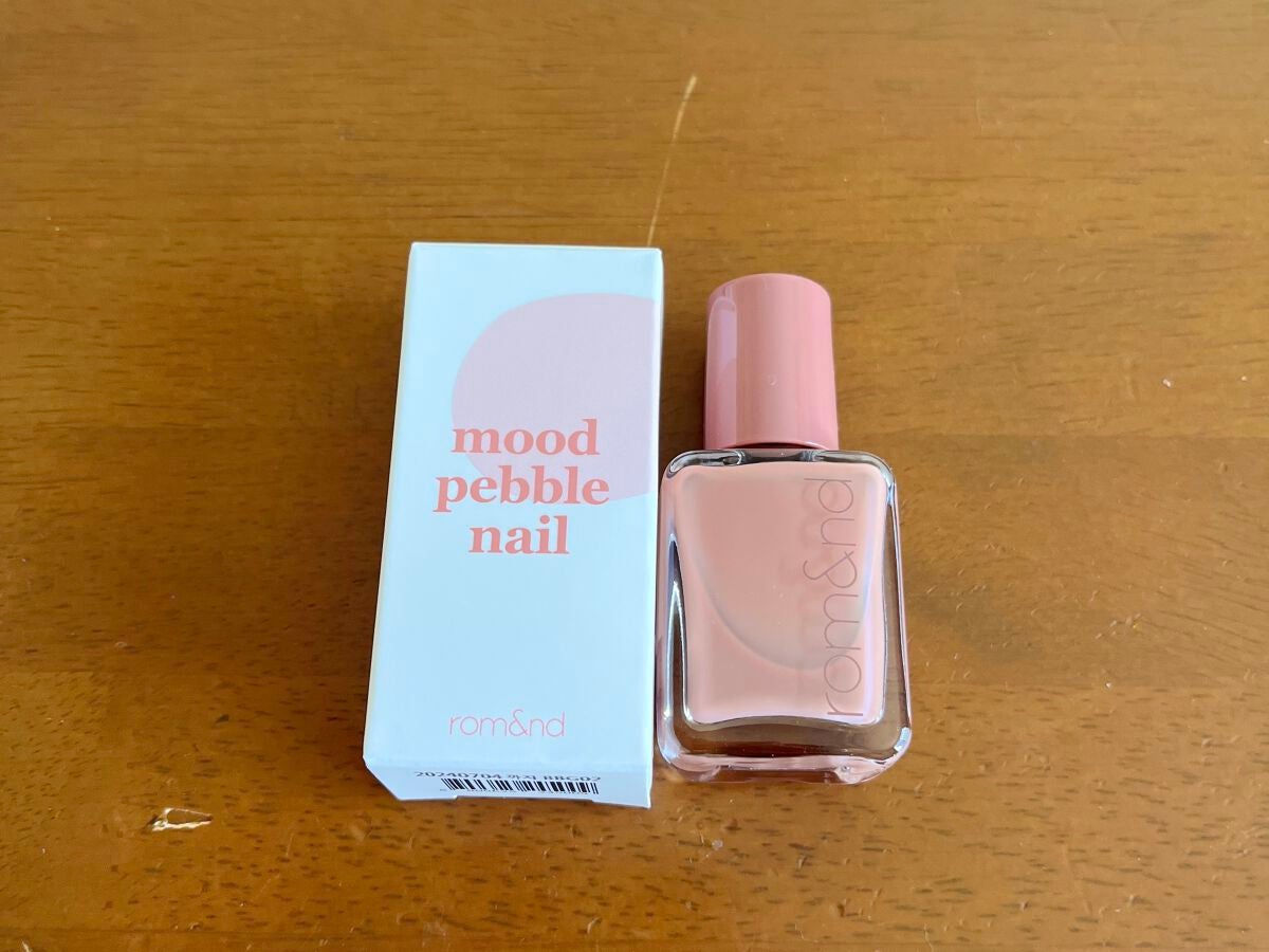 ムードペブルネイル/rom&nd/マニキュアを使ったクチコミ(2枚目)