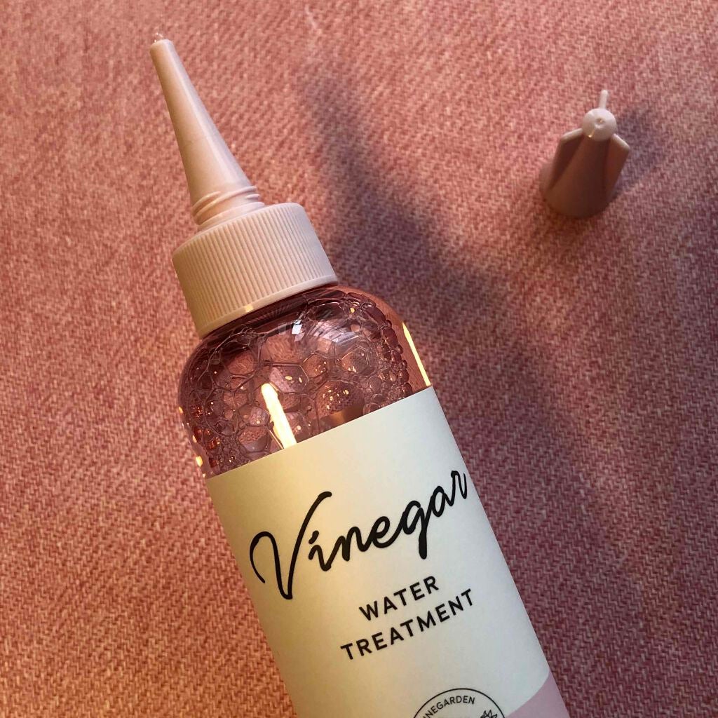 ウォータートリートメント/ビネガーデン/洗い流すヘアトリートメントを使ったクチコミ(3枚目)