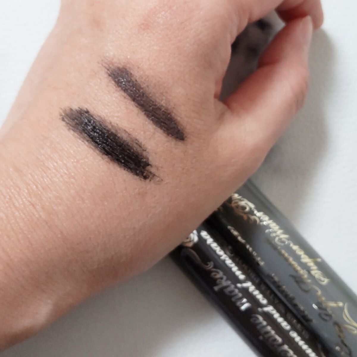 ロングUPマスカラ スーパーWP 50 フォギーグレージュ/ヒロインメイク/マスカラを使ったクチコミ（2枚目）